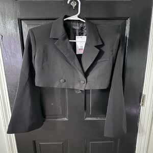 Akira Bell Sleeve Blazer